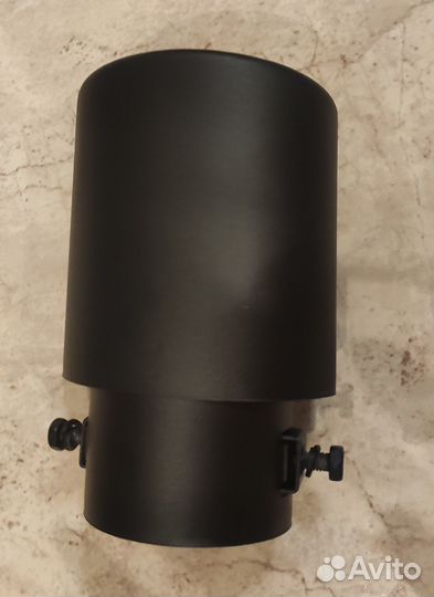 Насадка на глушитель