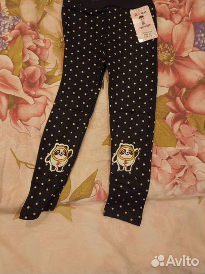 Лосины для девочки