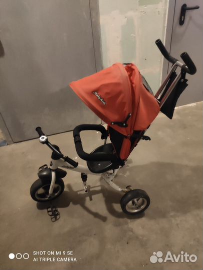 Детский трехколесный велосипед бу