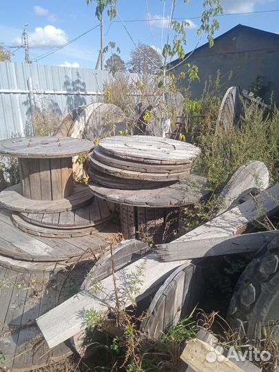 Кабельные барабаны бу