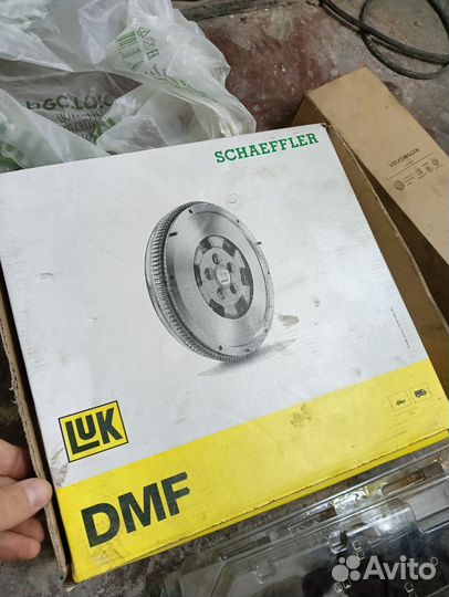 Двухмассовый маховик audi q5