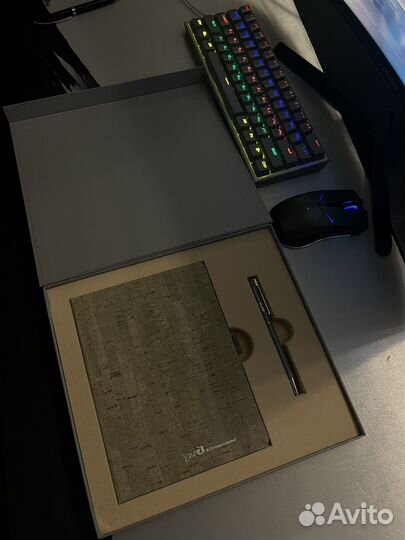 Набор ржд ежедневник, ручка