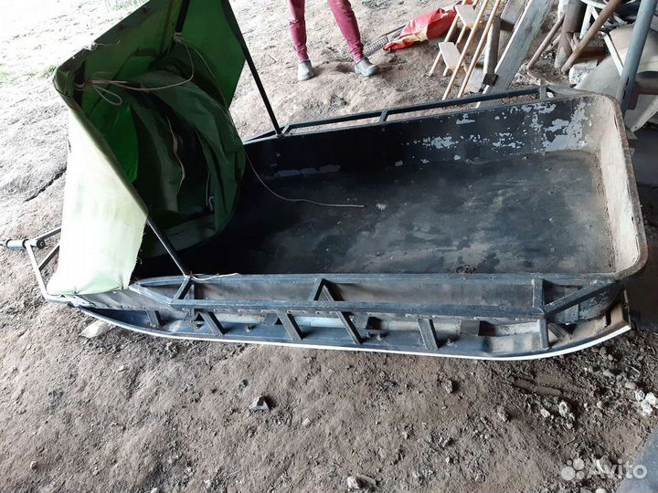 Нарты для снегохода