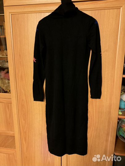 Платье женское теплое