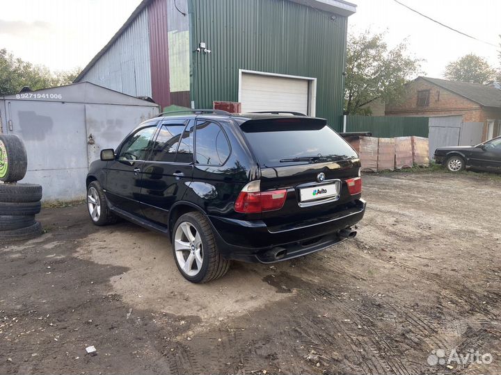 BMW X5 3.0 AT, 2002, 350 000 км