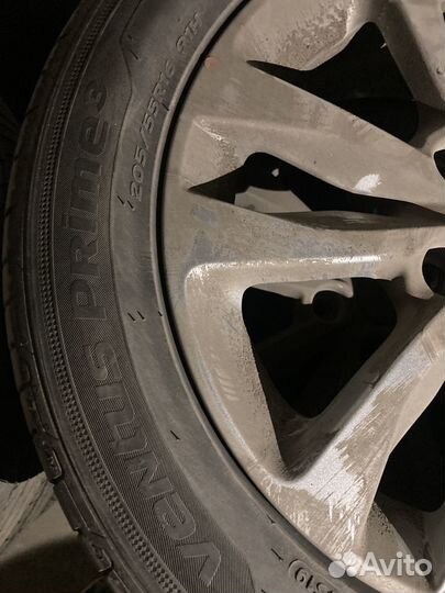 Hankook Ventus Prime 3 K125 205/55 R16, 4 шт
