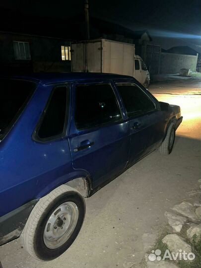 Кузов ваз 21099