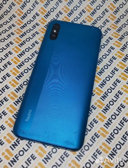 Xiaomi Redmi 9A, 2/32 ГБ