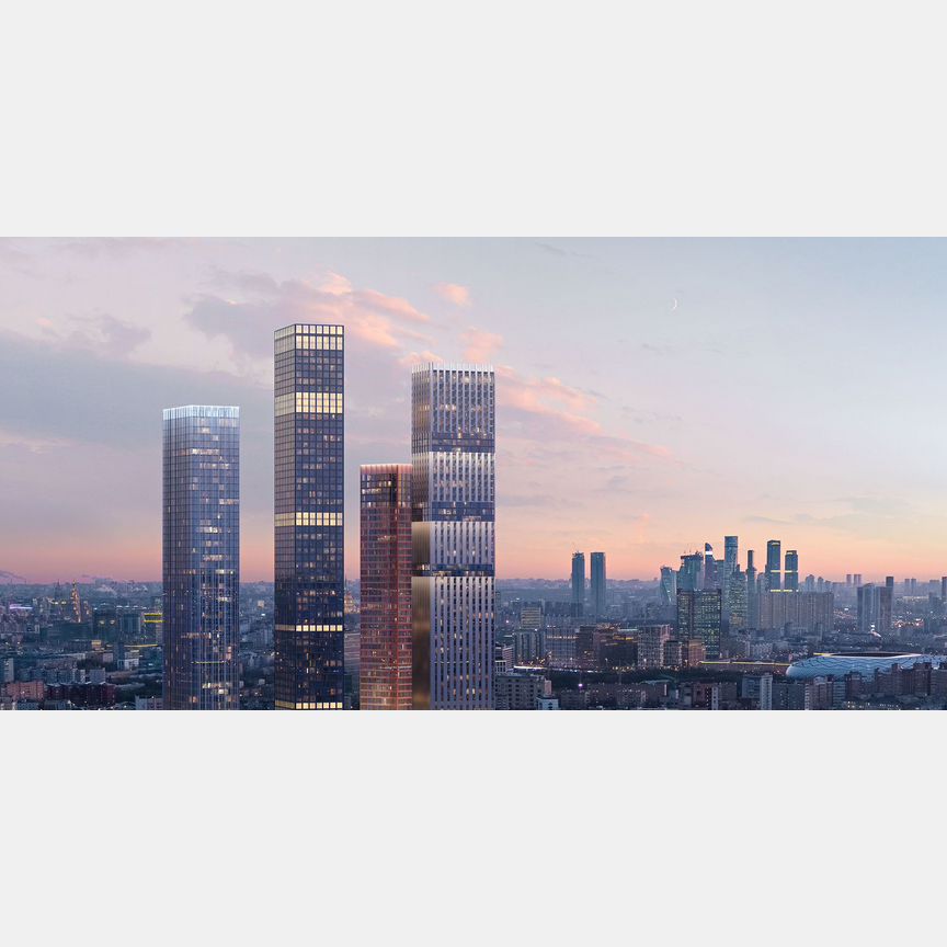 4-к. квартира, 154,9 м², 49/49 эт.