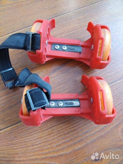 Ролики на кроссовки универсальные