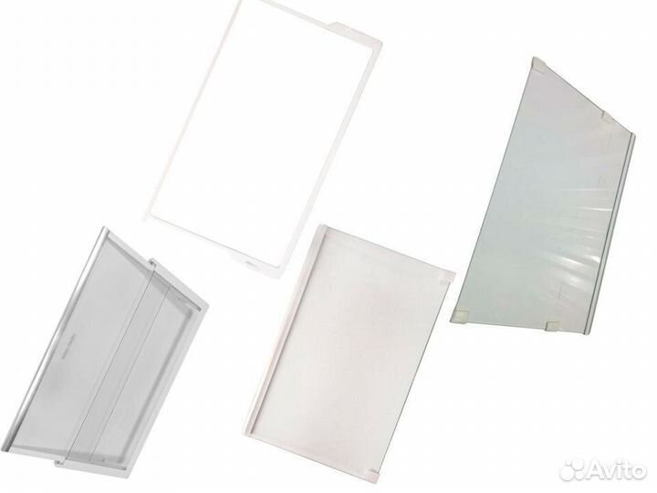 Стеклянные полки,обрамление полок для холодильника