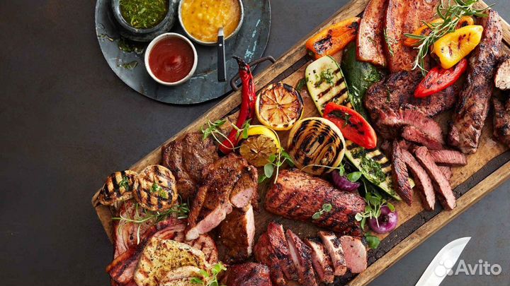 Гриль пресс контактный