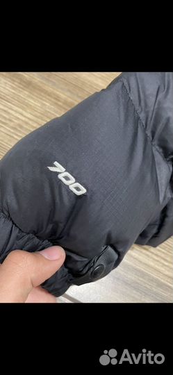 Пуховик the north face 700