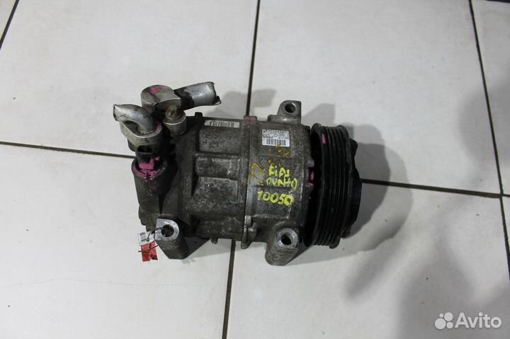 Компрессор кондиционера Фиат альбеа 1,4