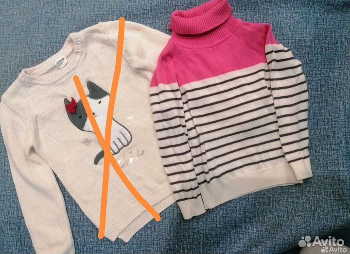 Футболки, свитера 110-116