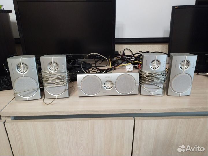 Колонки philips 5.0