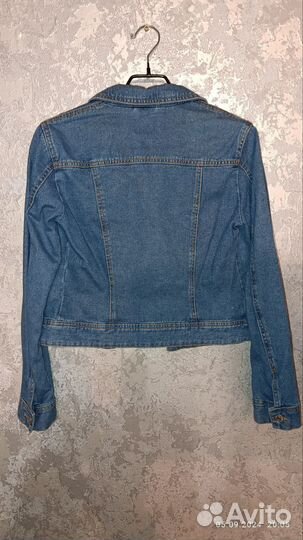 Джинсовая куртка женская M
