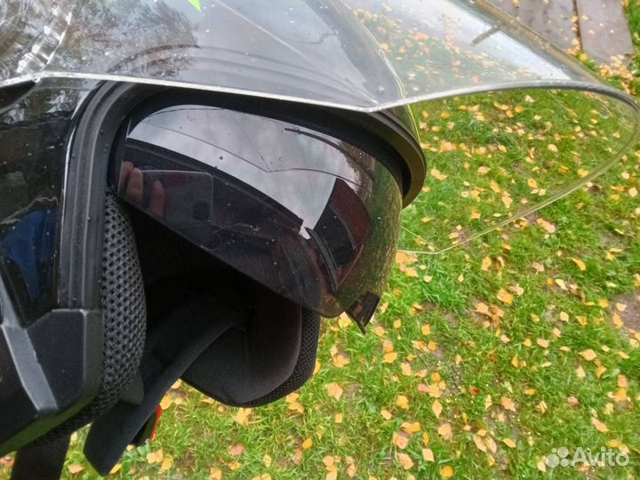 Шлем для питбайка