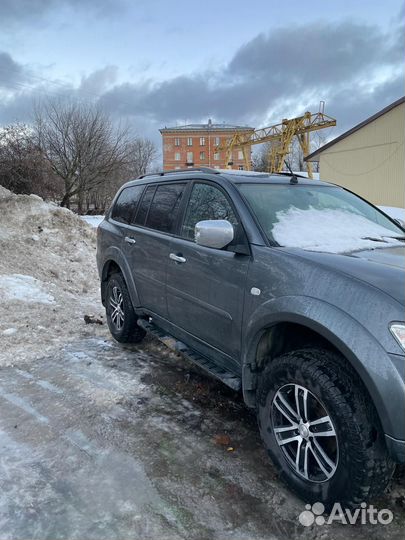 Mitsubishi Pajero Sport 3.0 AT, 2013, 100 000 км