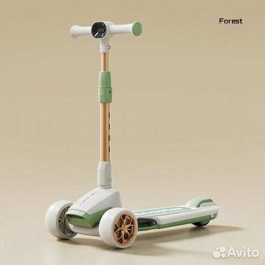 Самокат детский трехколесный