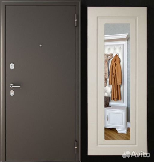 Металлические двери