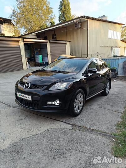 Mazda CX-7 2.3 AT, 2008, 5 000 км