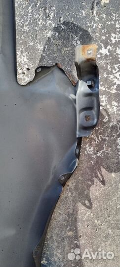 Переднее левое крыло хонда аккорд 7 рестайл