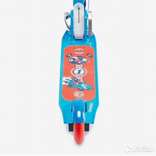 Детский самокат с ручным тормозом play 5 oxelo