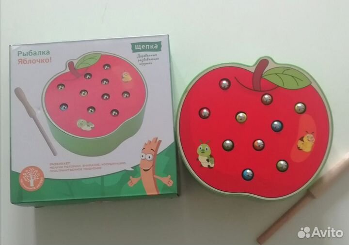 Развивающая игры сортер '' Магнитная рыбалка ''