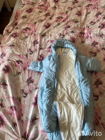 Зимний конверт в коляску