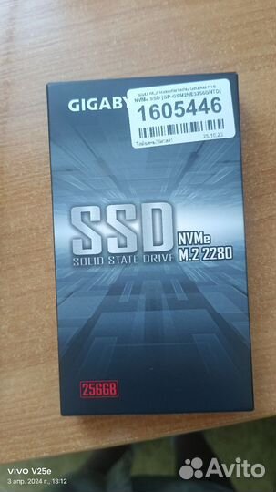 Накопитель ssd m2