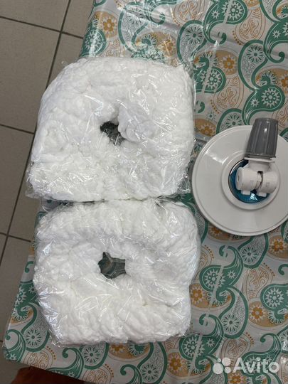 Швабра с ведром для отжима Беккер Германия