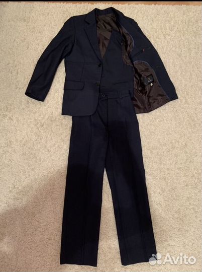 Школьный костюм для мальчика 134