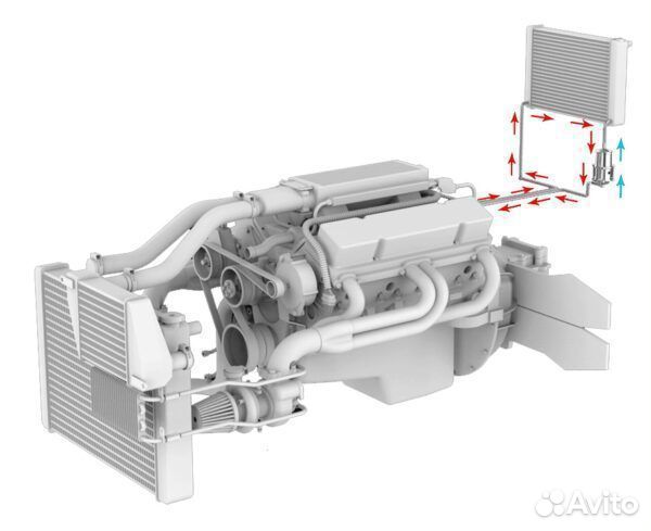 Предпусковой подогреватель тосола 2 квт 220 вольт