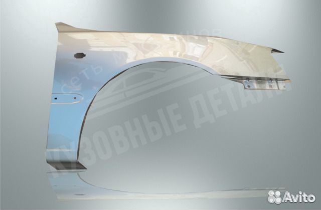 Крыло переднее Hyundai Accent в цвет