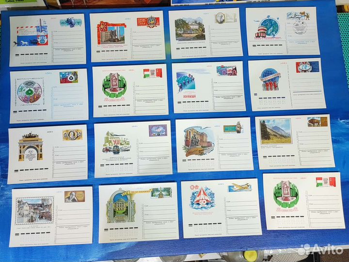 Почтовые карточки СССР