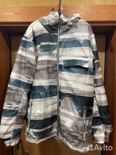 Сноубордическая куртка мужская Decathlon