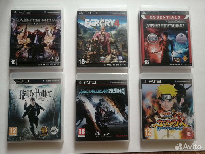 Игры для sony playstation 3