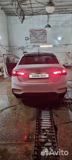 Hyundai Solaris 1.4 МТ, 2017, 160 000 км