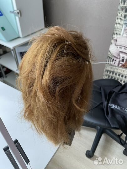 Голова манекен