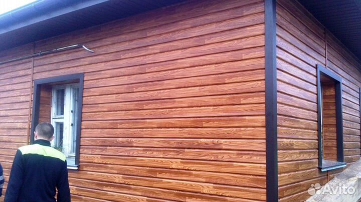 Виниловый сайдинг Siberian timber