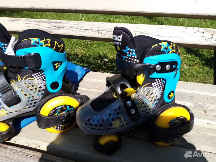 Продам роликовые коньки 26-29