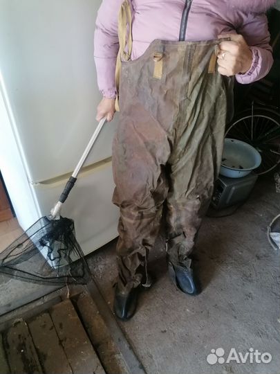 Комбинезон для рыбалки