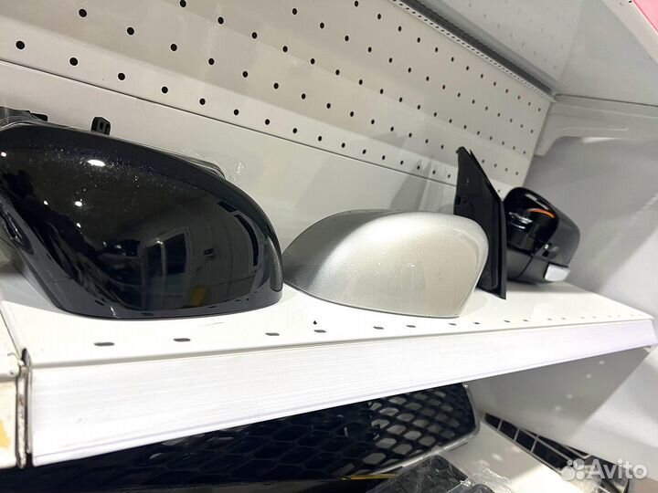 Складывающие зеркала на Ford Focus III