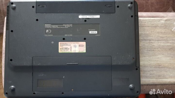 Ноутбук Sony vaio VGN-NR31ER