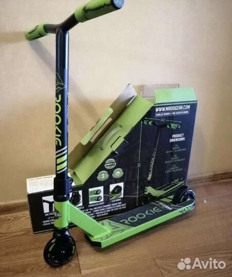 Трюковой самокат 4+