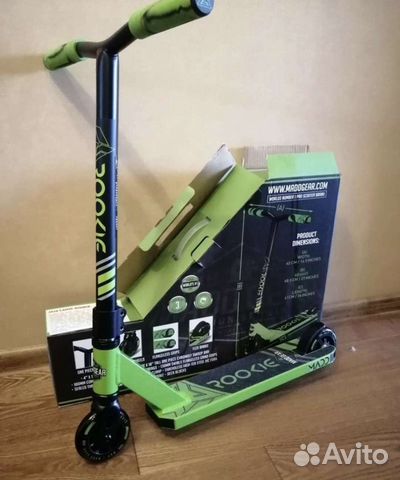 Трюковой самокат 4+