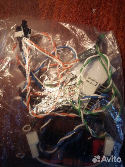Для пк: регулятор, переходники, провода
