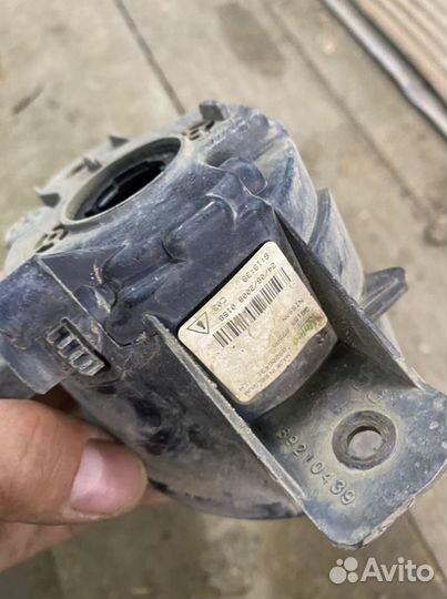 Противотуманные фары nissan