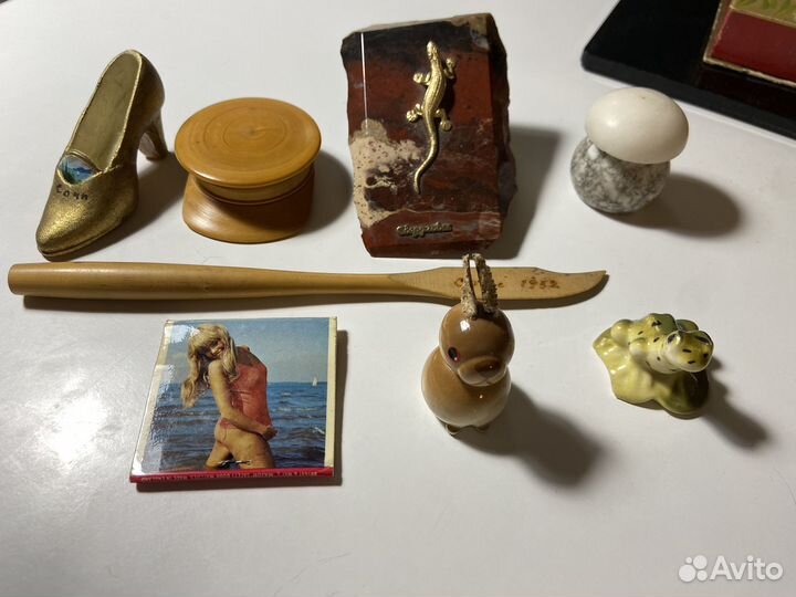 Сувениры, игрушки СССР Сочи, Свердловск